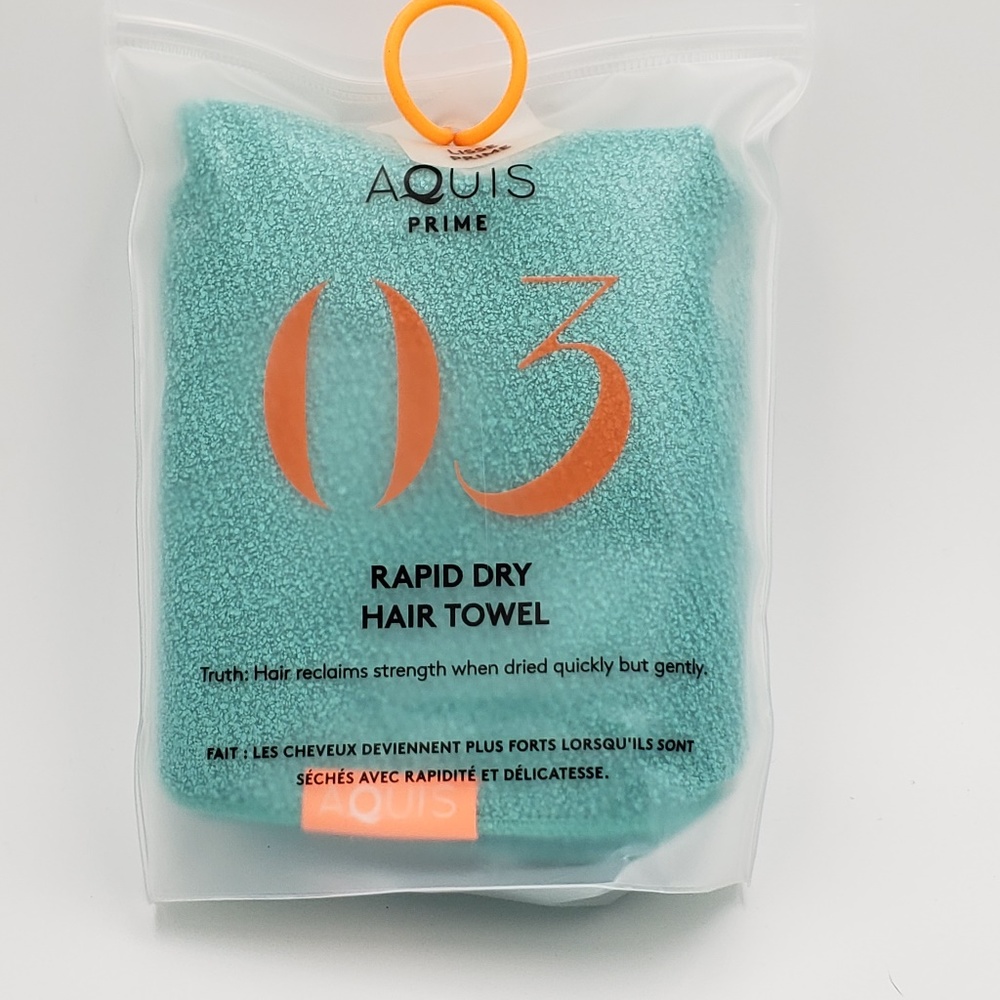 Aquis RAPID DRY LISSE HAIR TOWEL